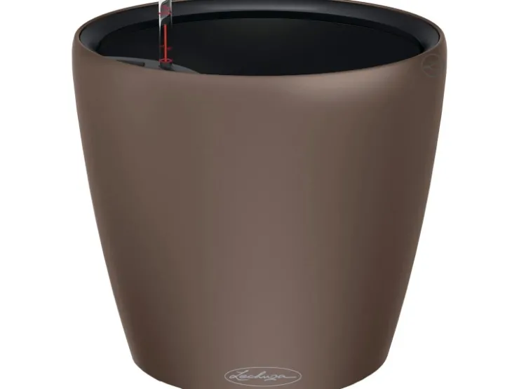 Clearance Lechuza ® Pflanzgefäß Classico Color Ls 43 Ø 43 cm Muskat