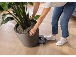 Clearance Lechuza ® Pflanzgefäß Classico Color Ls 43 Ø 43 cm Muskat