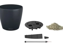 Clearance ® Pflanzgefäß Classico Color 35 Schiefer Ø 35 cm Töpfe