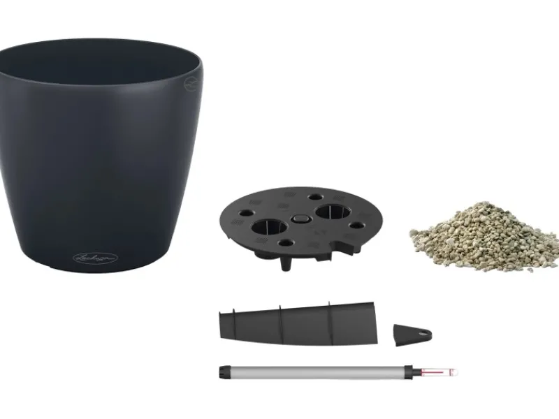 Clearance ® Pflanzgefäß Classico Color 35 Schiefer Ø 35 cm Töpfe