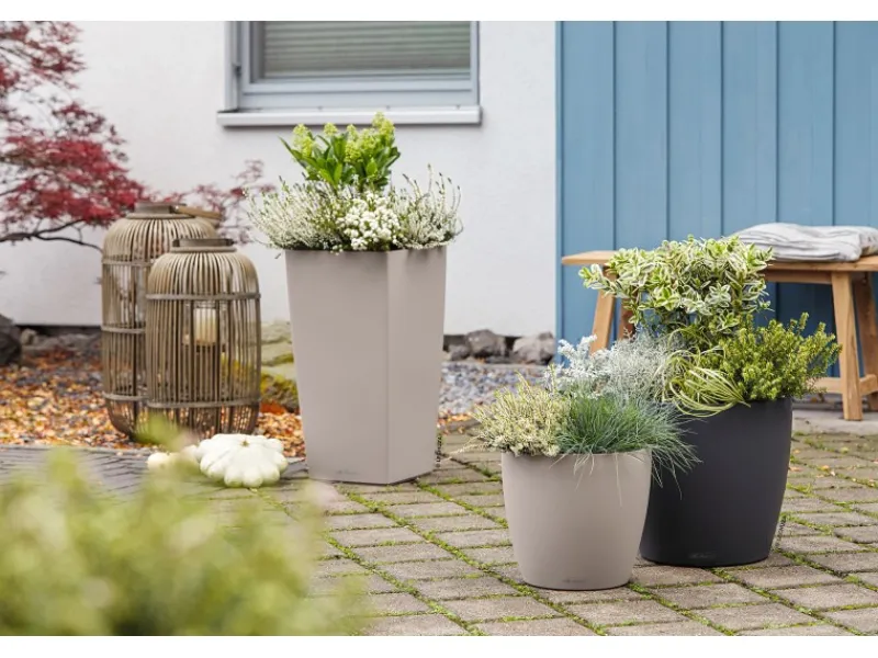 Clearance ® Pflanzgefäß Classico Color 35 Schiefer Ø 35 cm Töpfe