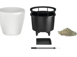 Lechuza Töpfe<® Pflanzgefäß Classico Color Ls 43 Ø 43 cm Weiß