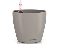 Lechuza Töpfe<® Pflanzgefäß Classico Color Ø 13 cm x 12 cm Sandbraun