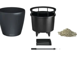 Discount Lechuza ® Pflanzgefäß Classico Color Ls 43 Ø 43 cm Schiefergrau