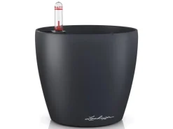 Lechuza Töpfe<® Pflanzgefäß Classico Color Ø 15 cm x 14 cm Schiefergrau