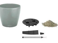 Lechuza Töpfe<® Pflanzgefäß Classico Color Eco 18 Ø 19 cm Hellgrau