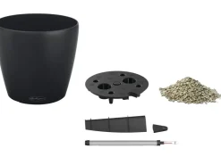 Lechuza Töpfe<® Pflanzgefäß Classico Color Eco 21 Ø 22 cm Dunkelgrau