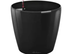 Lechuza Töpfe<® Pflanzgefäß Classico Premium Ø 70 cm x 65 cm hochglanz Schwarz
