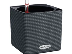 New ® Pflanzgefäß Cube Color 14 Schiefer 14 cm x 14 cm Töpfe