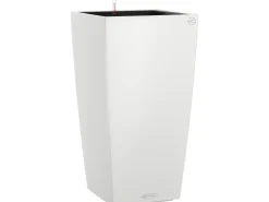 Lechuza Töpfe<® Pflanzgefäß Cubico Color 40 40 cm x 40 cm Weiß