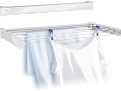 Leifheit Wäschetrockner<Wandtrockner Telegant 30 Protect 3m Wäscheleine
