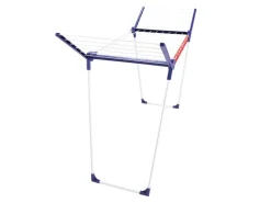 Outlet Wäscheständer Pegasus 150 Solid Slim 15 m Trockenlänge Wäschetrockner