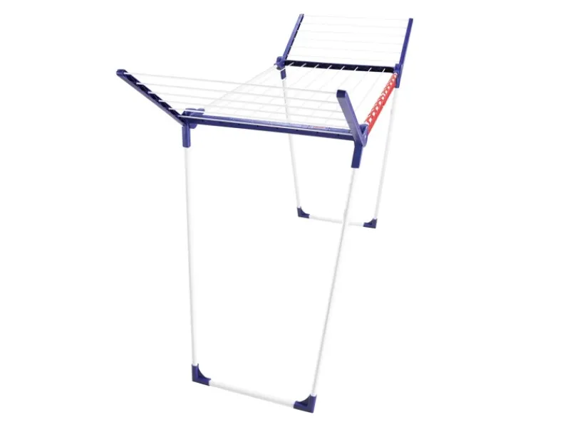 Outlet Wäscheständer Pegasus 150 Solid Slim 15 m Trockenlänge Wäschetrockner