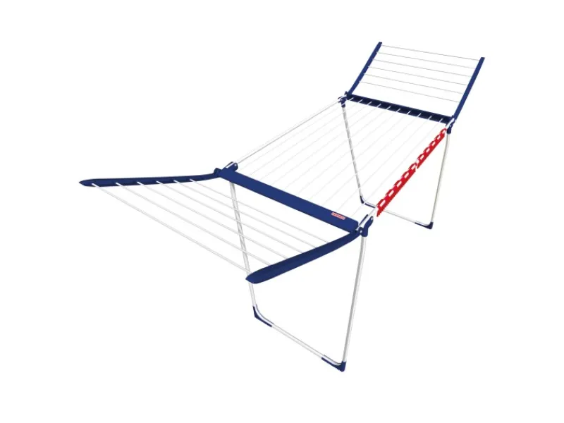 Outlet Wäscheständer Pegasus 150 Solid Slim 15 m Trockenlänge Wäschetrockner