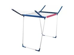 Outlet Wäscheständer Pegasus 150 Solid Slim 15 m Trockenlänge Wäschetrockner