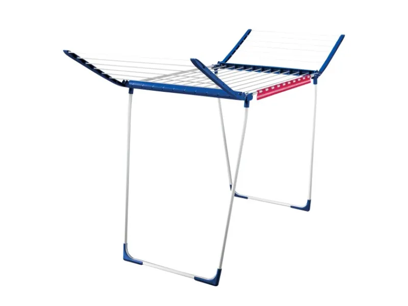 Outlet Wäscheständer Pegasus 150 Solid Slim 15 m Trockenlänge Wäschetrockner