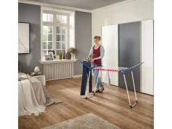 Outlet Wäscheständer Pegasus 150 Solid Slim 15 m Trockenlänge Wäschetrockner