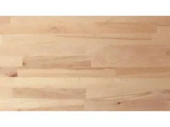 Outlet Leimholzplatte Buche B/C Längengezinkt 250 cm x 122 cm x 4,0 cm Kücheninseln