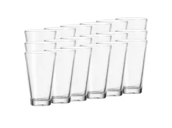 New Leonardo Ciao Trinkgläser Wassergläser Stapelgläser 300 ml 18er Set