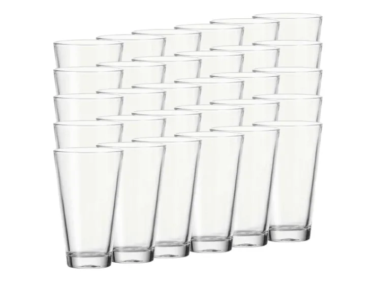 Sale Leonardo Ciao Trinkgläser Wassergläser Stapelgläser 300 ml 30er Set