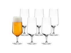 Puccini Biergläser 0,33l 6er Set Geschirr