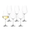 Best Puccini Weißweingläser 560 ml 6er Set Geschirr