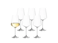 Best Puccini Weißweingläser 560 ml 6er Set Geschirr