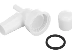 Best LUX Kondensatoranschluss 33,1 mm (G 1) Weiß