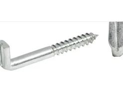 LUX Schlitzhaken Ø 5,8 mm x 65 mm verzinkt 4 Stück Küchenschränke