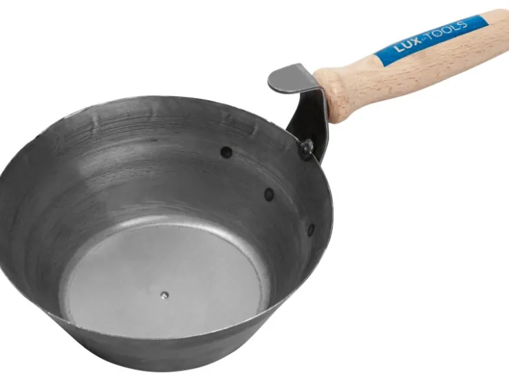 LUX-TOOLS Pfannen<Gipserpfanne Ø 170 mm