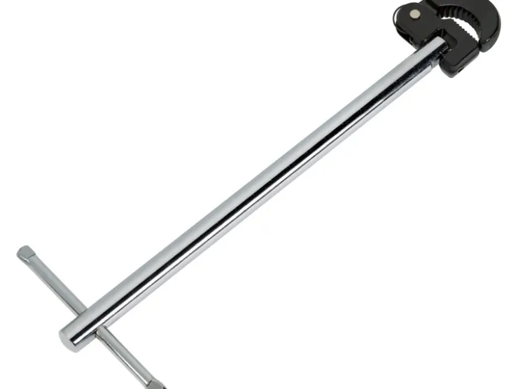 Clearance LUX-TOOLS Standhahnmutternschlüssel 25 cm Comfort