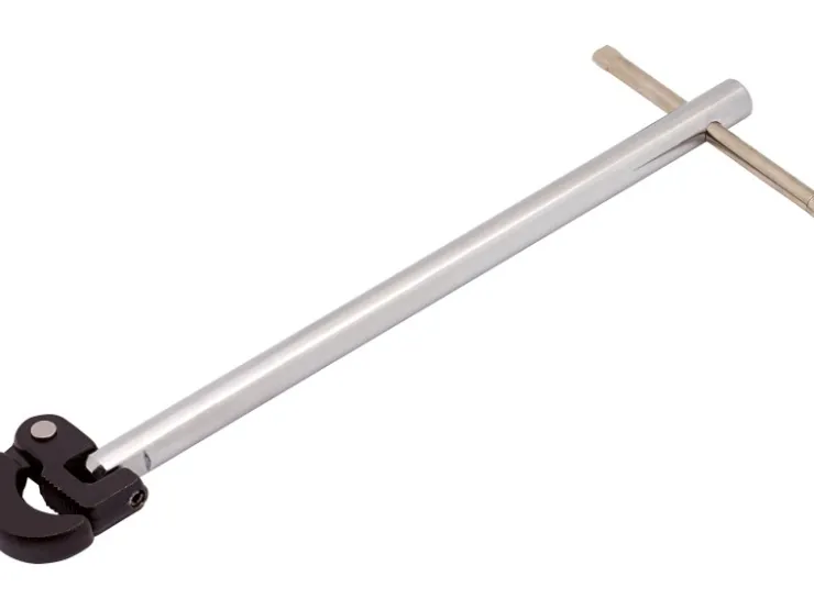 Clearance LUX-TOOLS Standhahnmutternschlüssel 25 cm Comfort