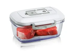 Discount Magic Vac Vakuumierbehälter Family Line Kunststoff Rechteckig 1,5 l