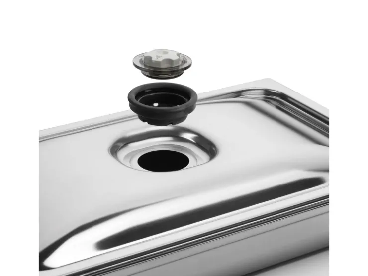 Magic Vac Haushaltsgeräte<Vakuumierbehälter Inox Gastronorm 6,4 l