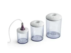 New Vakuumierbehälter-Set New Family Line Kunststoff 3-teilig Haushaltsgeräte