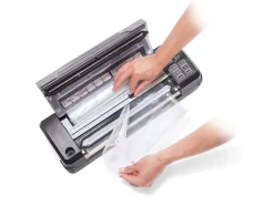Hot Magic Vac Vakuumiergerät Perfetta Schwarz-Silber