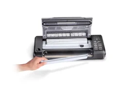 Hot Magic Vac Vakuumiergerät Perfetta Schwarz-Silber