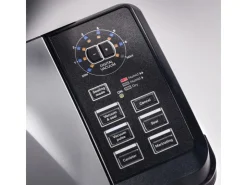 Hot Magic Vac Vakuumiergerät Perfetta Schwarz-Silber