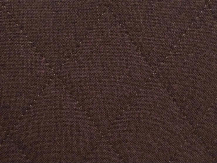 Outlet MCW Barhocker D72 2er-Set Stoff/Textil Braun