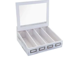 Discount MCW Besteckkiste C25 Shabby Weiß