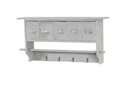 Clearance MCW Küchenregal C49 5 Schubladen Shabby Look Grau