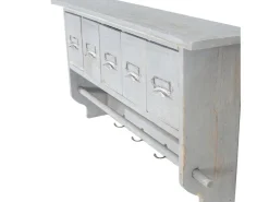 Clearance MCW Küchenregal C49 5 Schubladen Shabby Look Grau