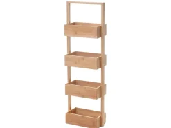 Discount Regal B78 4 Körbe Bambus Küchenregale