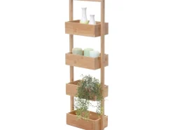 Discount Regal B78 4 Körbe Bambus Küchenregale