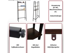 Outlet MCW Standregal K82 Natur