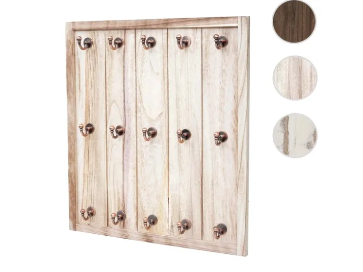 MCW Küchenregale<Tassenhalter Monaco Natur