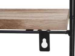 Discount MCW Wandregal K76 45x45x11cm Natur
