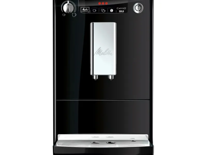 Discount Melitta Espresso- Kaffeevollautomat Caffeo Solo Schwarz Kaffeemaschinen