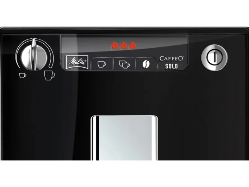 Discount Melitta Espresso- Kaffeevollautomat Caffeo Solo Schwarz Kaffeemaschinen