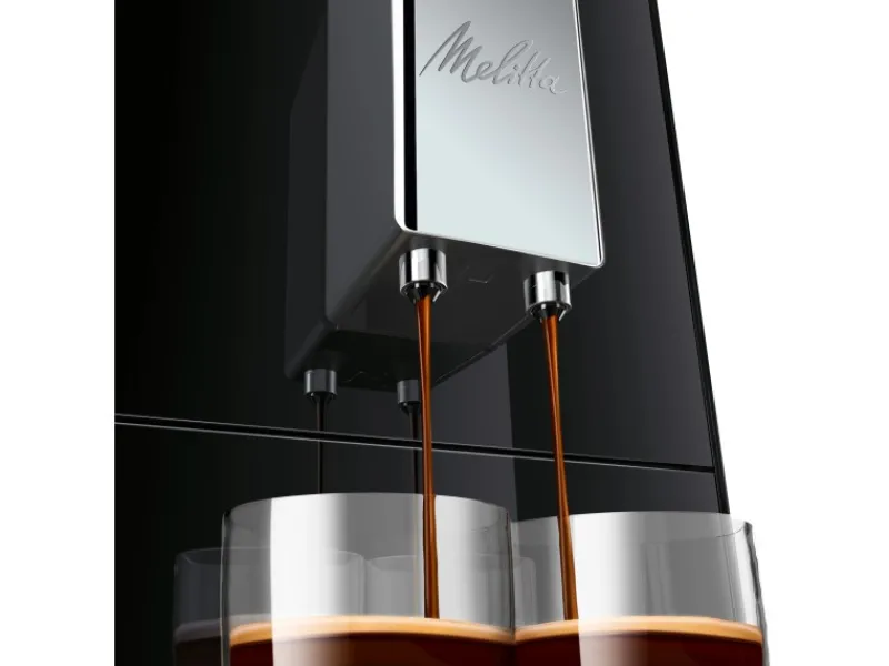 Discount Melitta Espresso- Kaffeevollautomat Caffeo Solo Schwarz Kaffeemaschinen